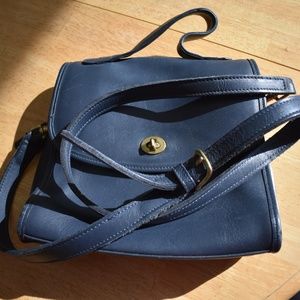 SOLD Coach leather crossbody bag